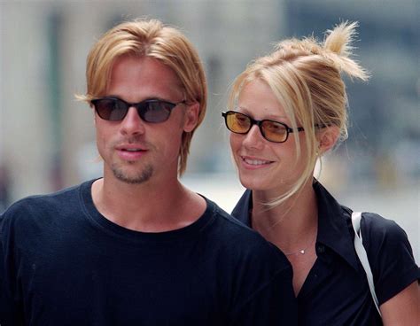 brad pitt gwyneth paltrow|Gwyneth Paltrow and Brad Pitts Relationship Timeline